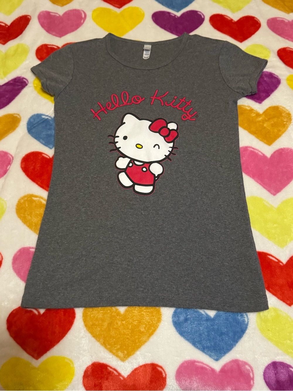 Hello Kitty Gray Tee